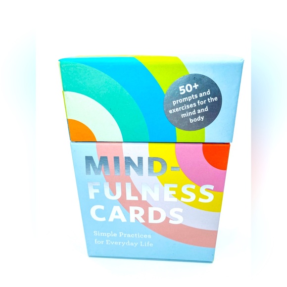 Mindfulness Cards – 50+ Practices for a More Present Life ✨ New In Sealed Box! - Picture 10 of 11